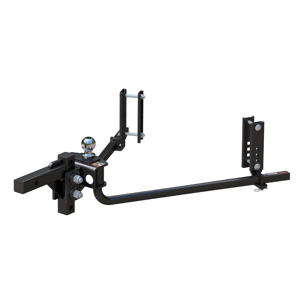 Round Bar Weight Distribution Hitch V9867