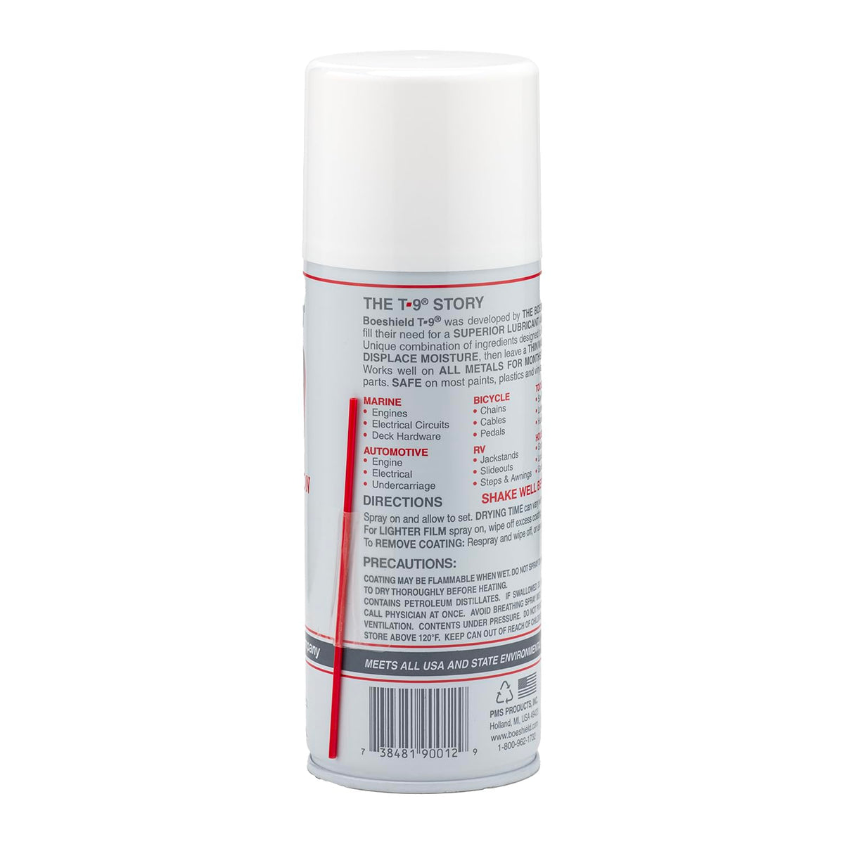 Waterproof Wax-Based Lubricant & Corrosion Inhibitor, 12 oz Aerosol, Pack of 2 W23359