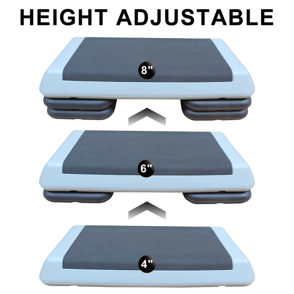 Adjustable Aerobic Step Platform D7347