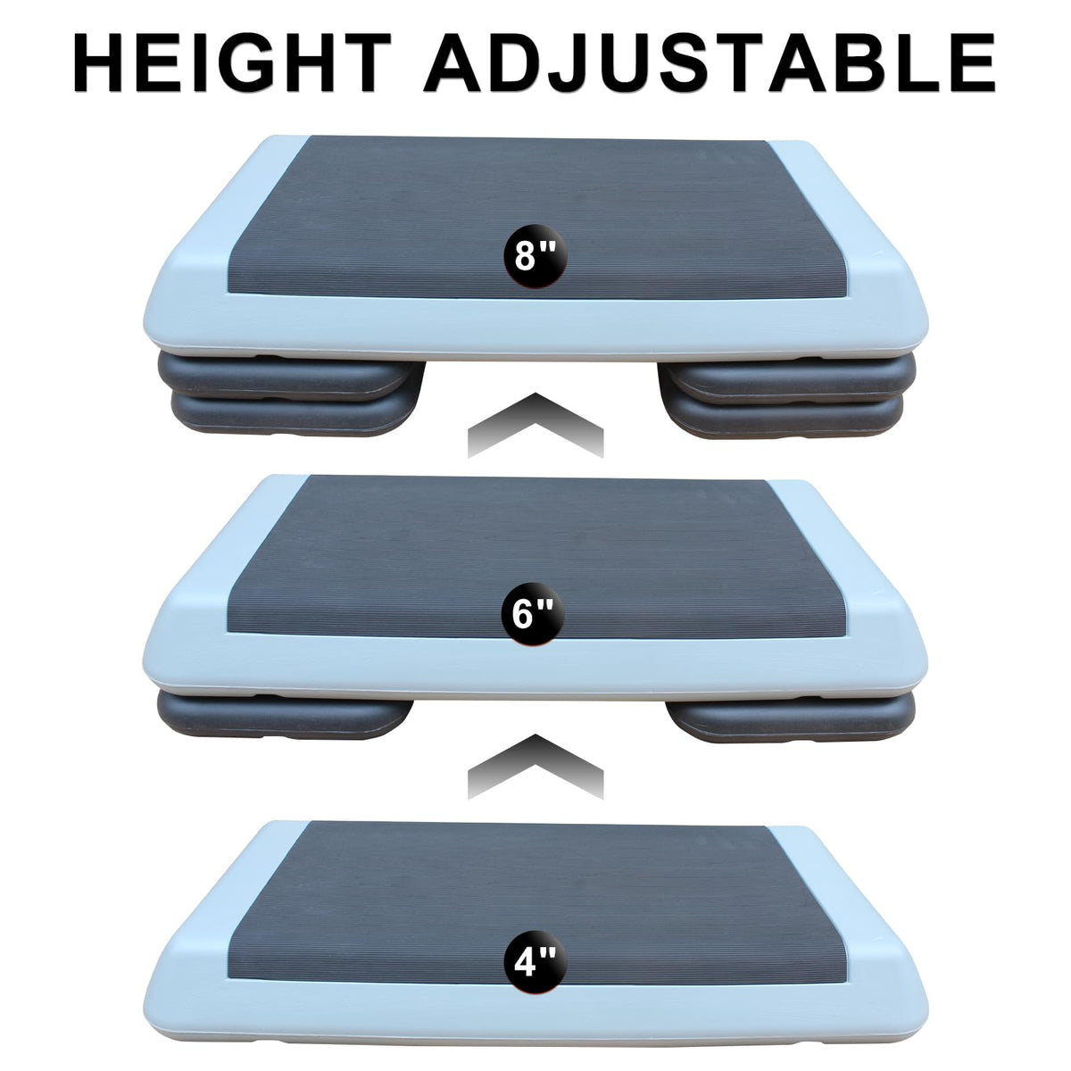 Adjustable Aerobic Step Platform D7347