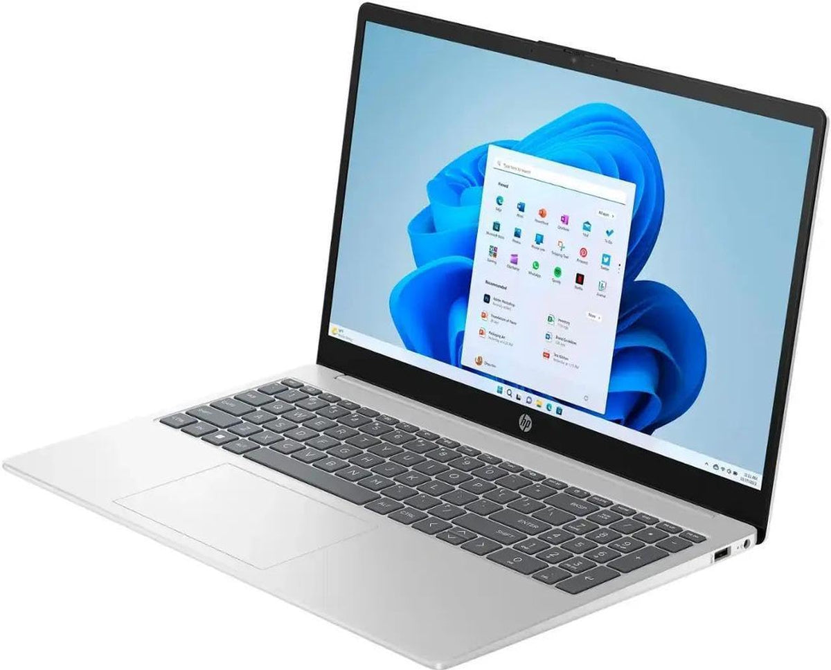 15.6" HD Touch Screen Laptop Intel Core i5 8GB RAM 512GB SSD Silver O41610