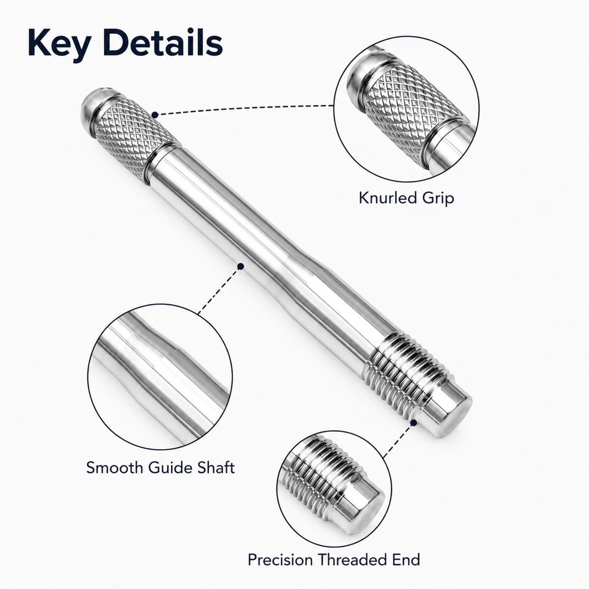 M14×1.5 Stainless Steel Wheel Alignment Pin P397400