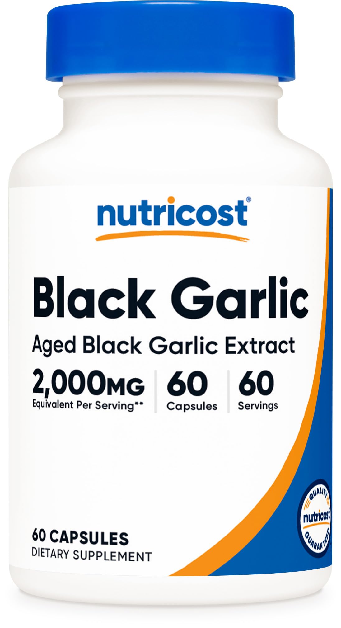 Black Garlic Extract 60 Capsules U234