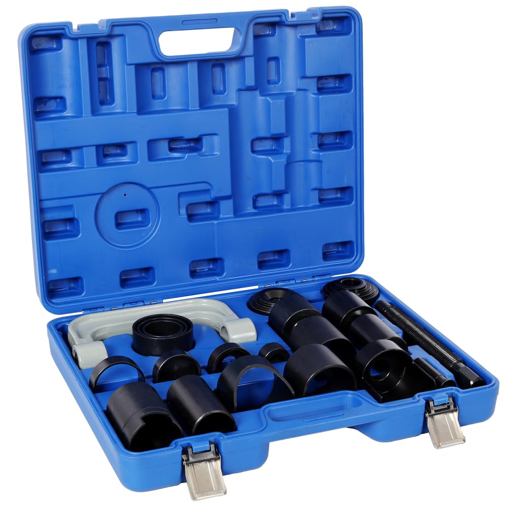 21PCS Ball Joint Press Kit with C Frame and Adapters K637548