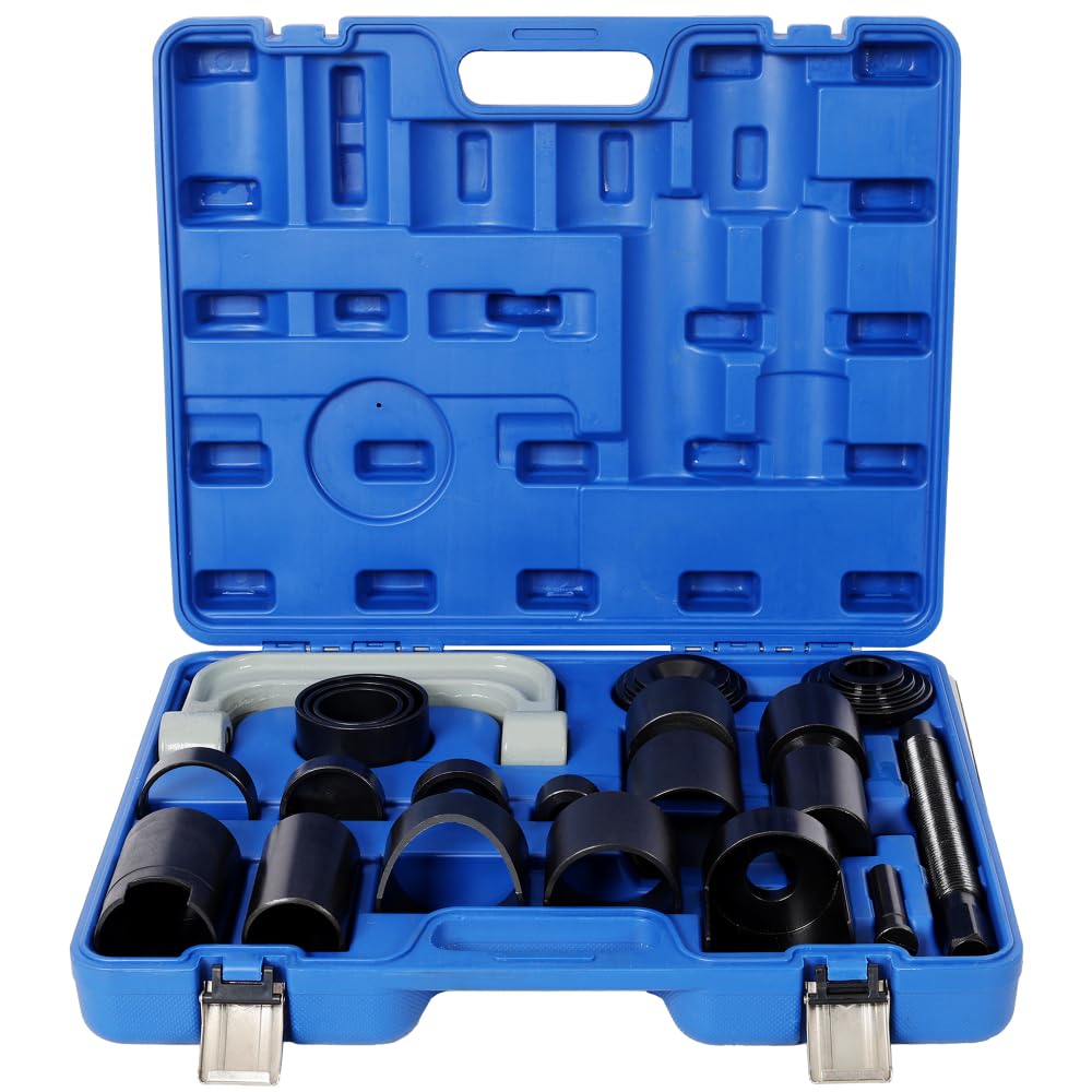 21PCS Ball Joint Press Kit with C Frame and Adapters K637548