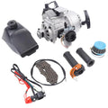 49CC 2-Stroke Gasoline Engine Motor Kit with Fuel Tank S198