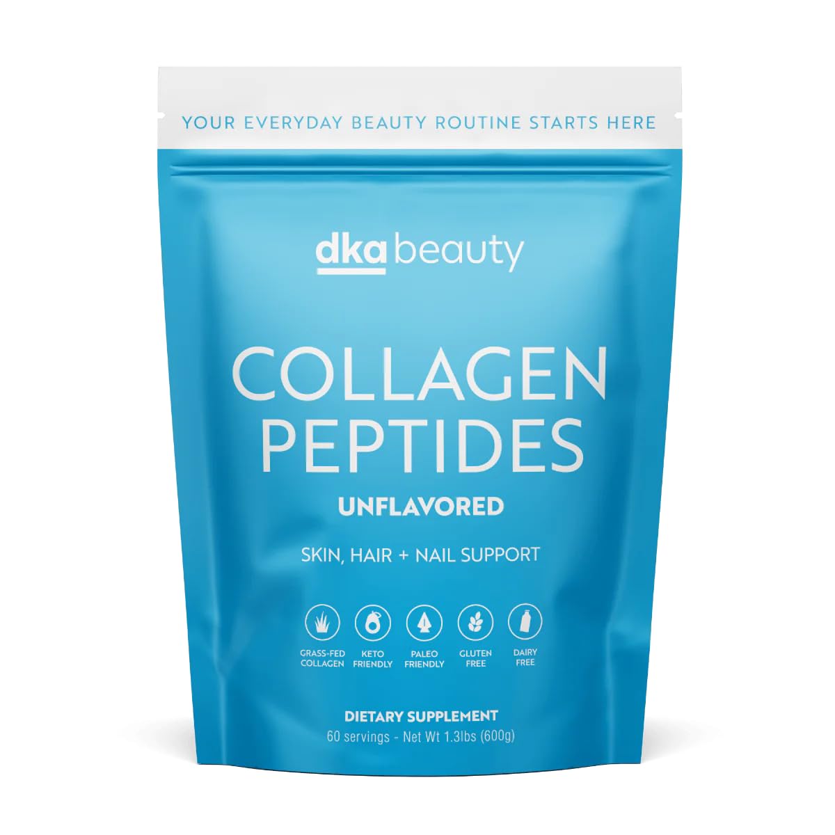 Unflavored Collagen Peptides Powder 60 Servings Z27731