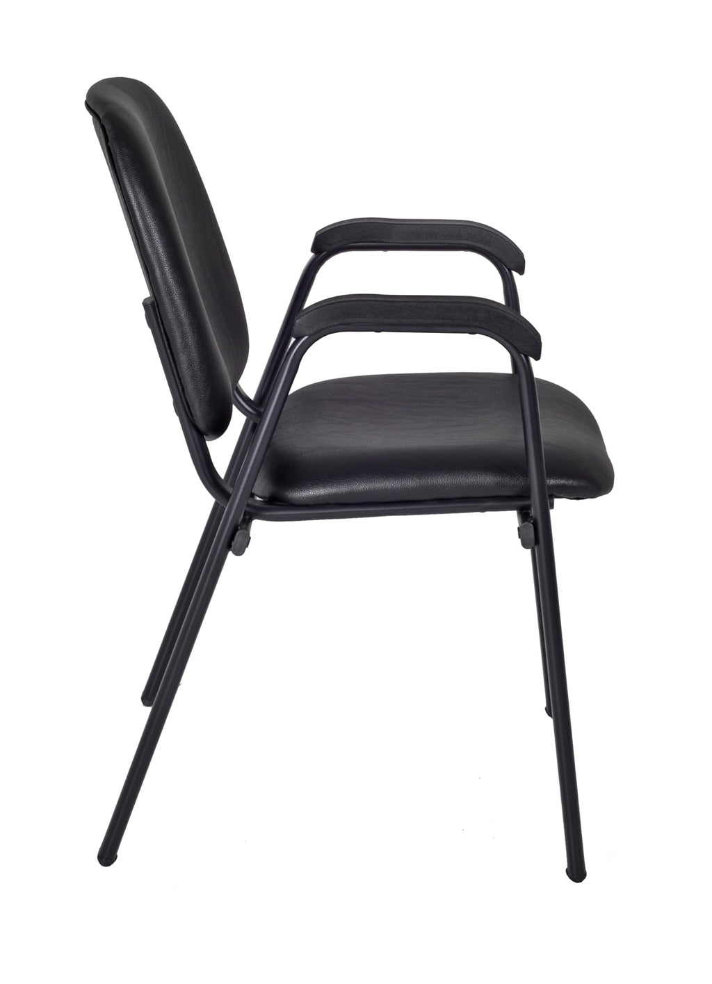 Vinyl Stacking Chair with Arms K922