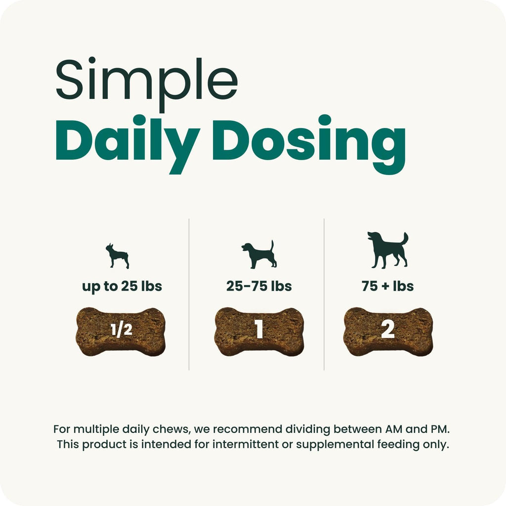 Senior Multivitamin for Dogs, 60 Count K5900