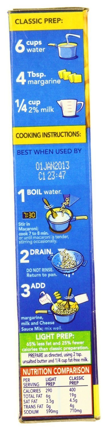 Mac & Cheese Dinner 7.25 Oz 3 Packs G6993