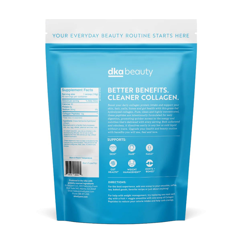 Unflavored Collagen Peptides Powder 60 Servings Z27731
