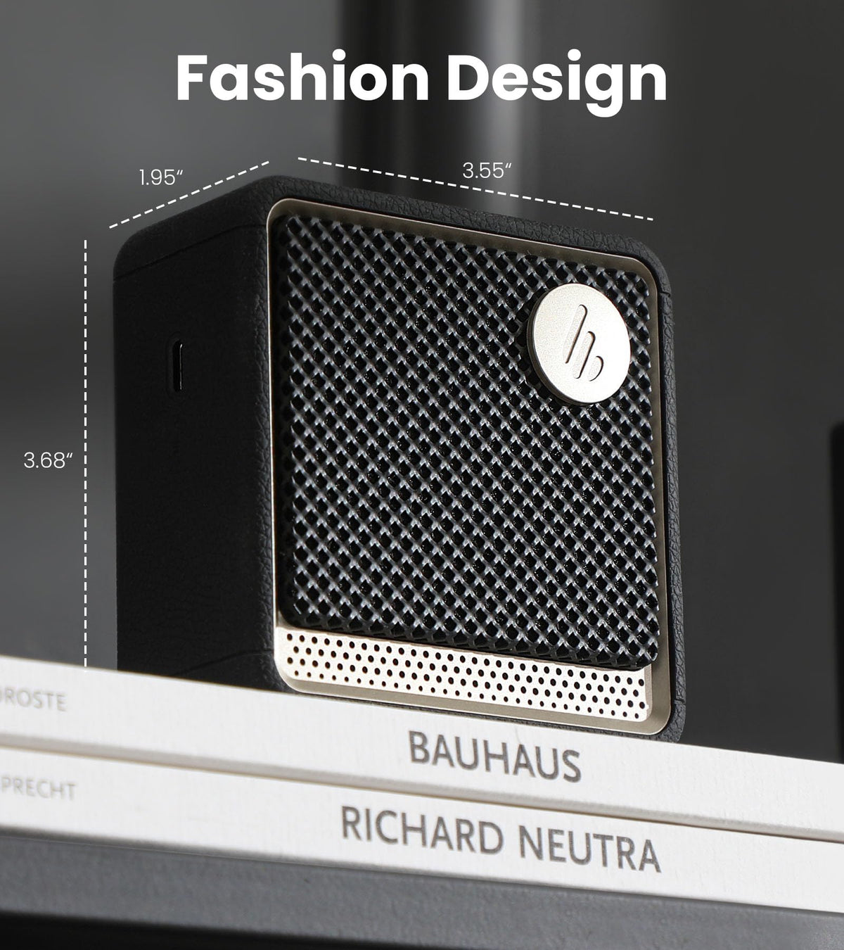 Portable Bluetooth Speaker IP67 Black A260685