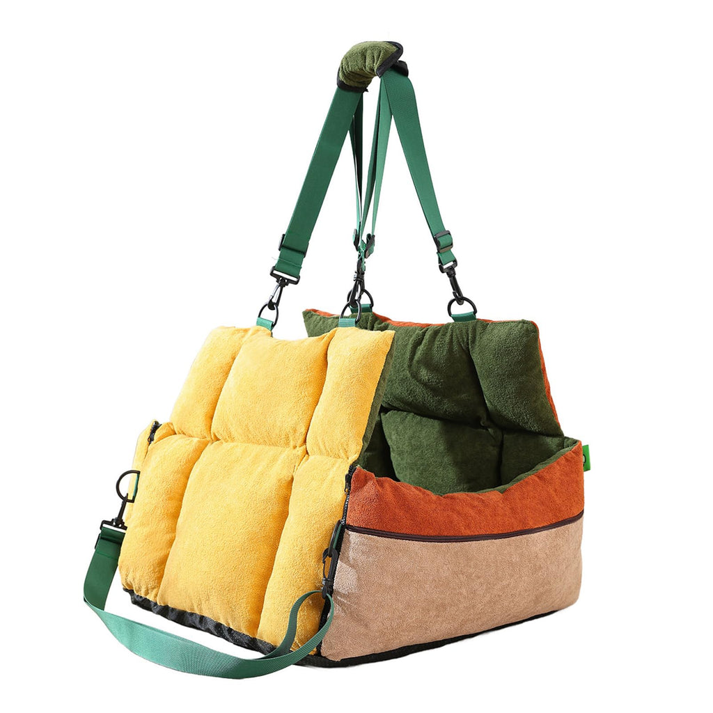 2-in-1 Dog Car Seat for Small Dogs P5833