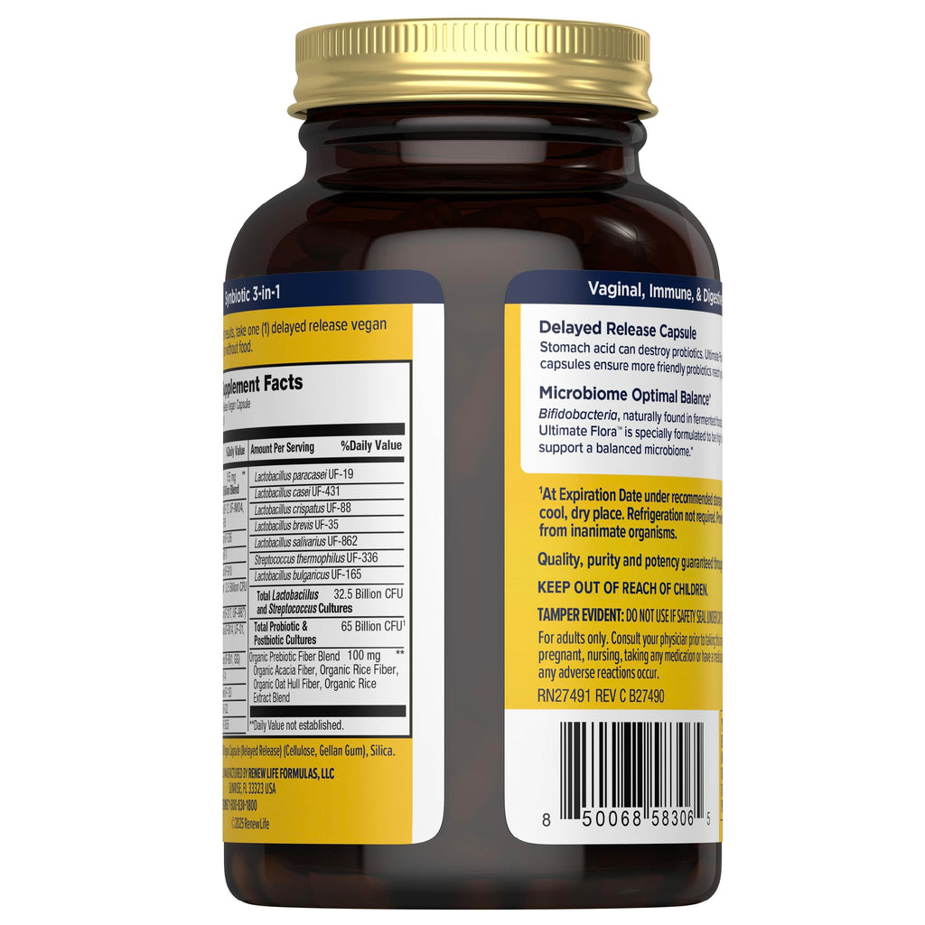 Womens Probiotic 65 Billion CFU T35870
