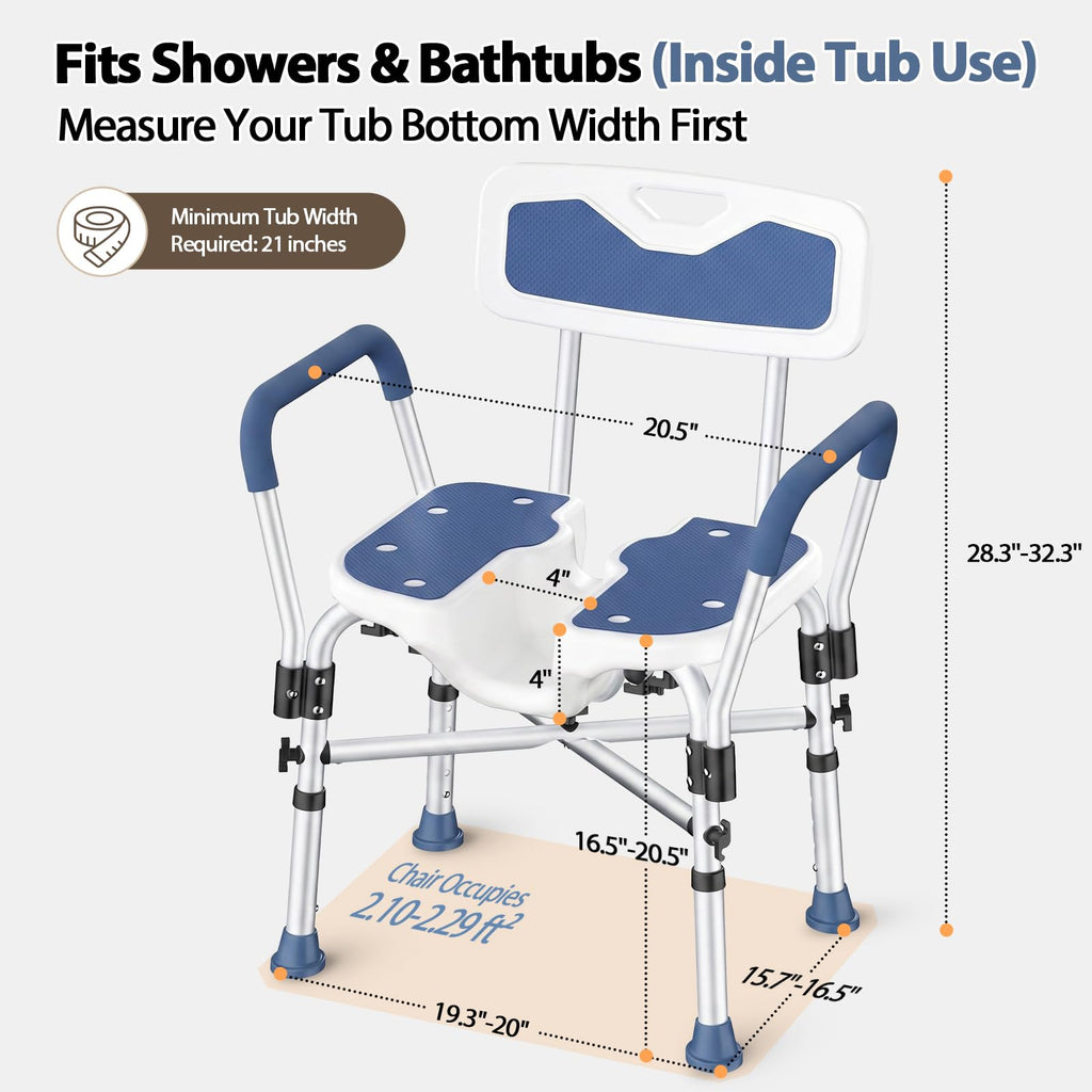 Heavy Duty Shower Chair X9839