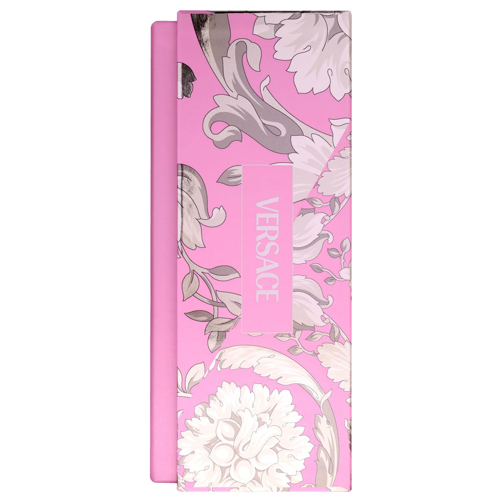 4 Pc Gift Set 3oz EDT Spray, 3.4oz Body Lotion, 3.4oz Shower Gel, Round Make Up Case Z988418
