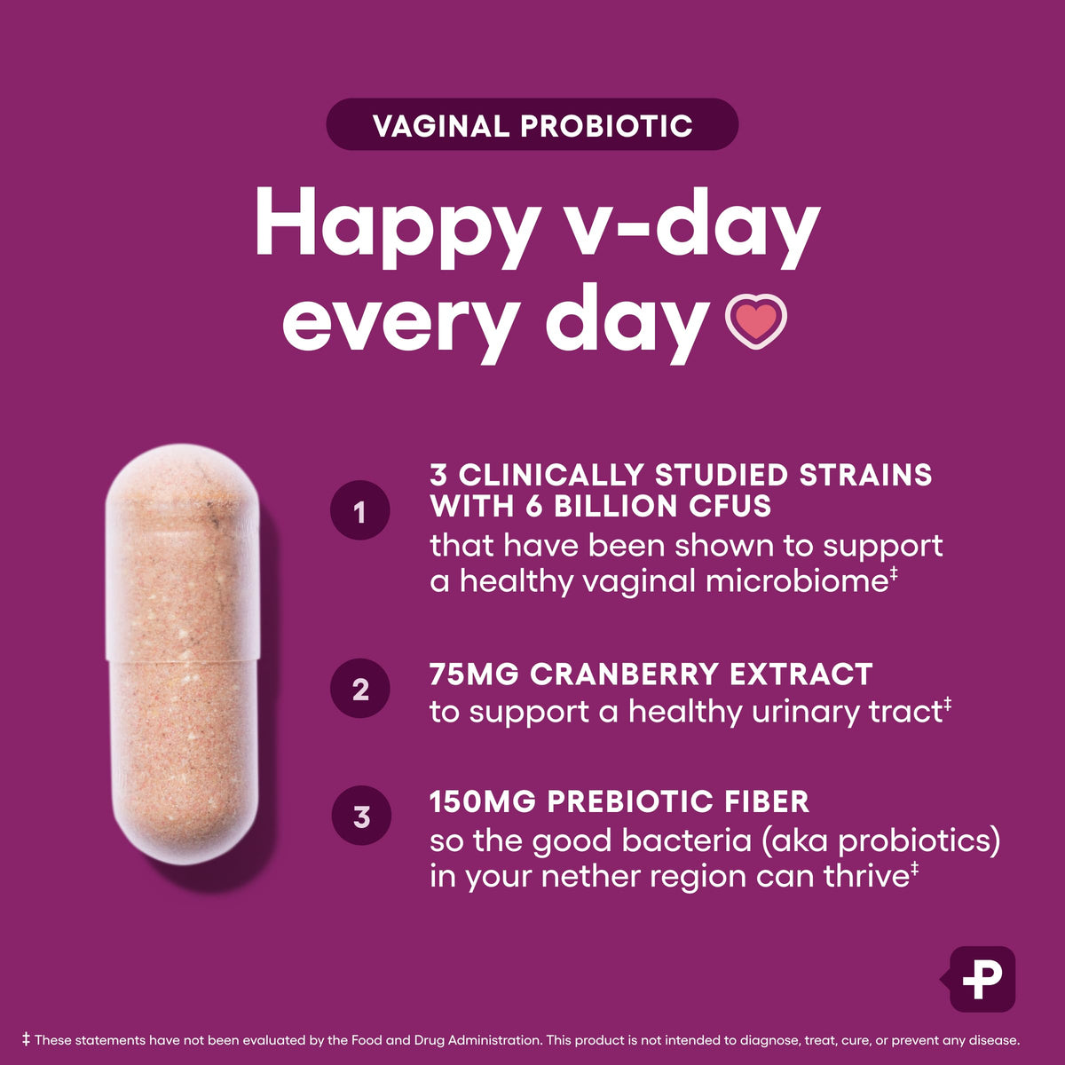 Vaginal Probiotics 30ct R573