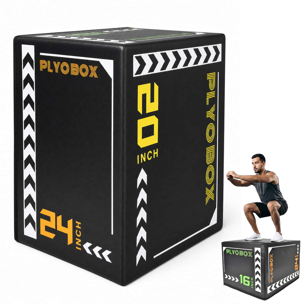 3-in-1 Foam Plyo Box P671854