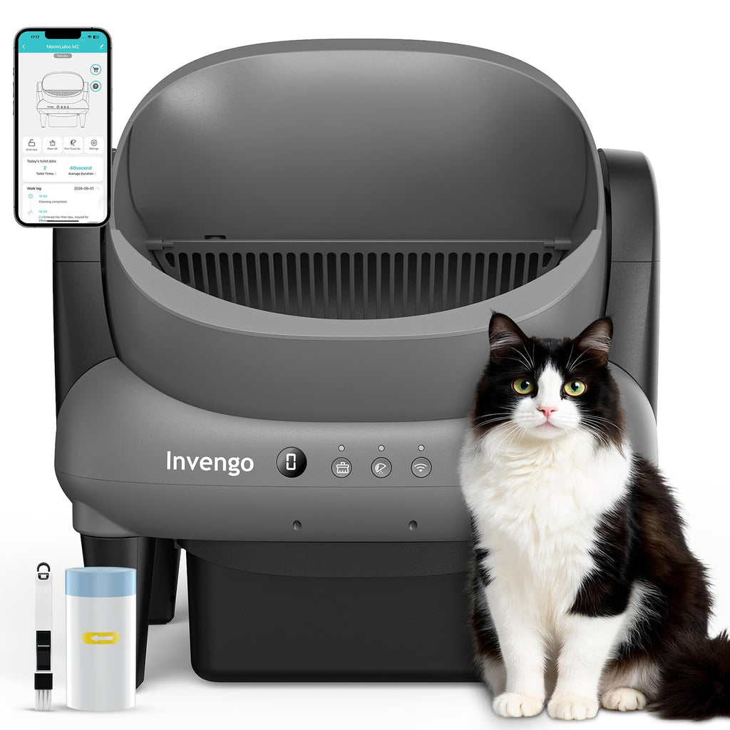 Automatic Self-Cleaning Cat Litter Box U692268
