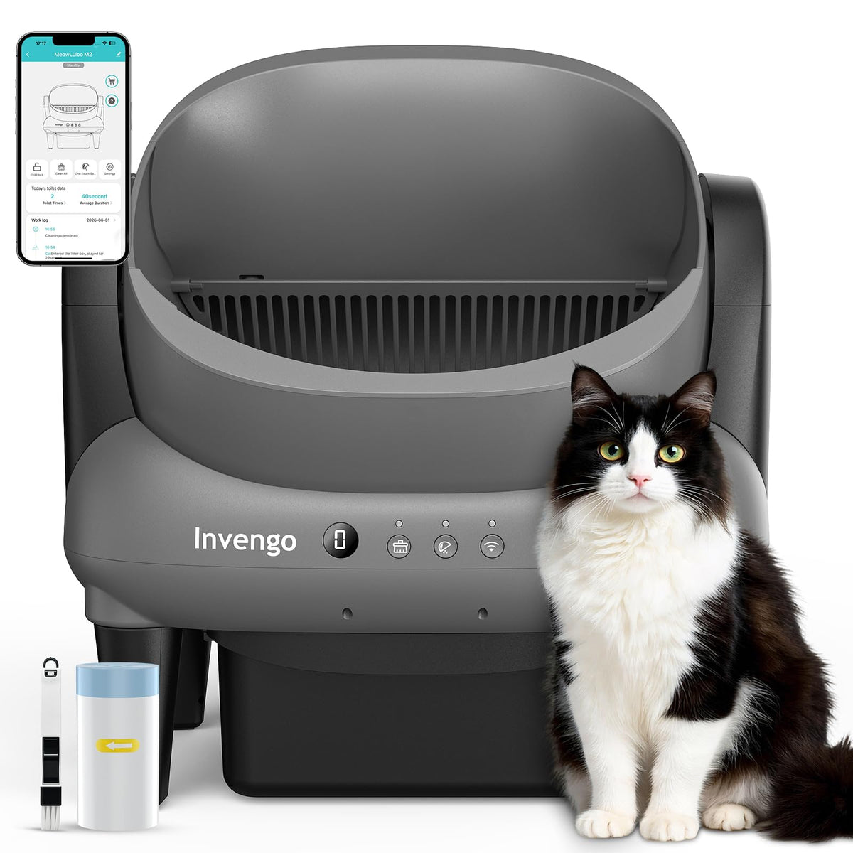 Automatic Self-Cleaning Cat Litter Box U692268