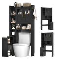 Over The Toilet Storage Cabinet with Acrylic Doors N45319