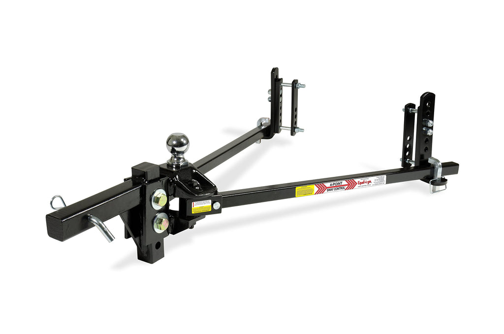 4-point Sway Control Hitch, 10,000 Lbs Trailer Weight Rating G80907