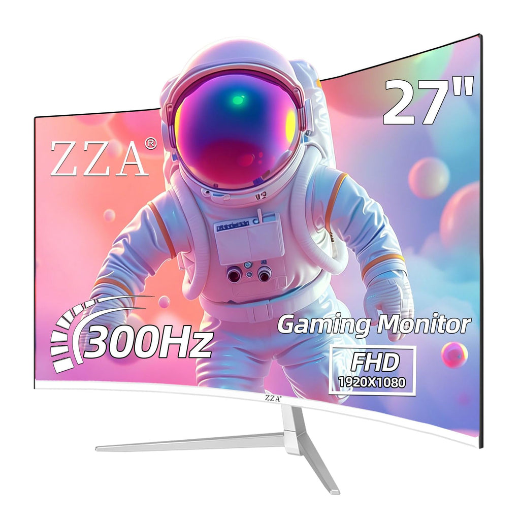 27 inch White Curved Gaming Monitor P633