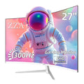 27 inch White Curved Gaming Monitor P633