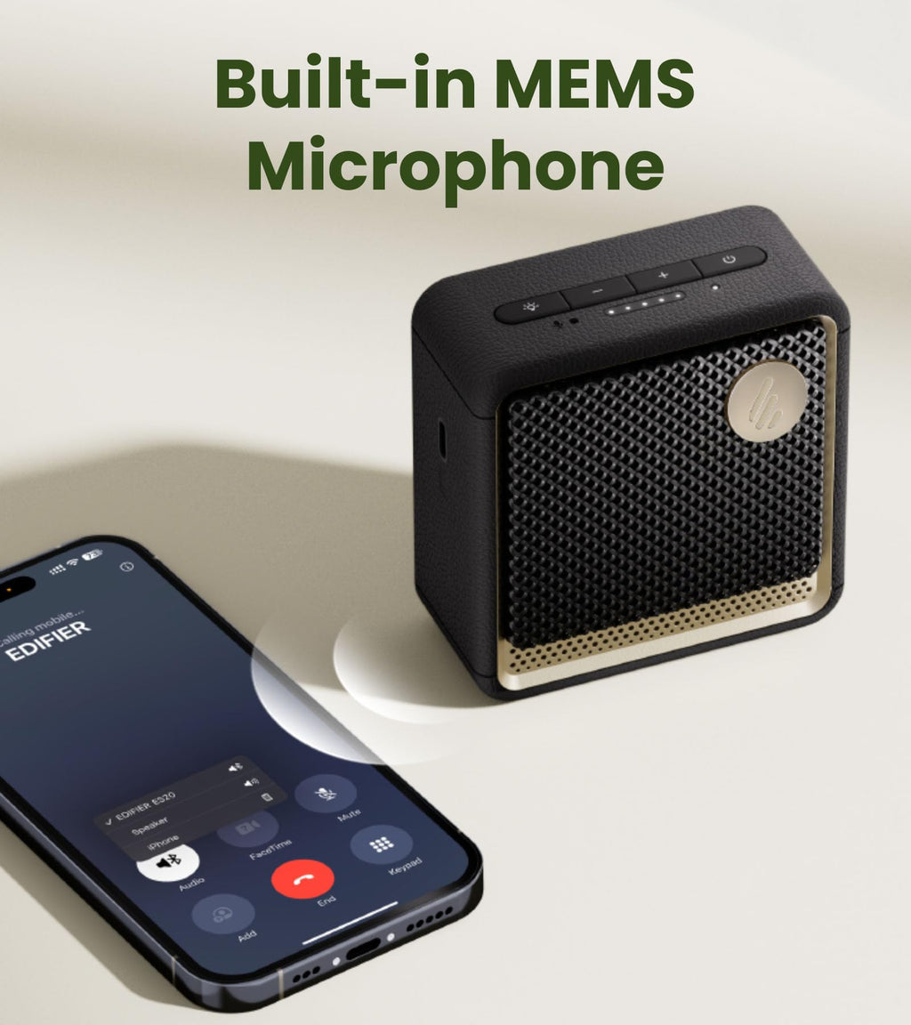 Portable Bluetooth Speaker IP67 Black A260685