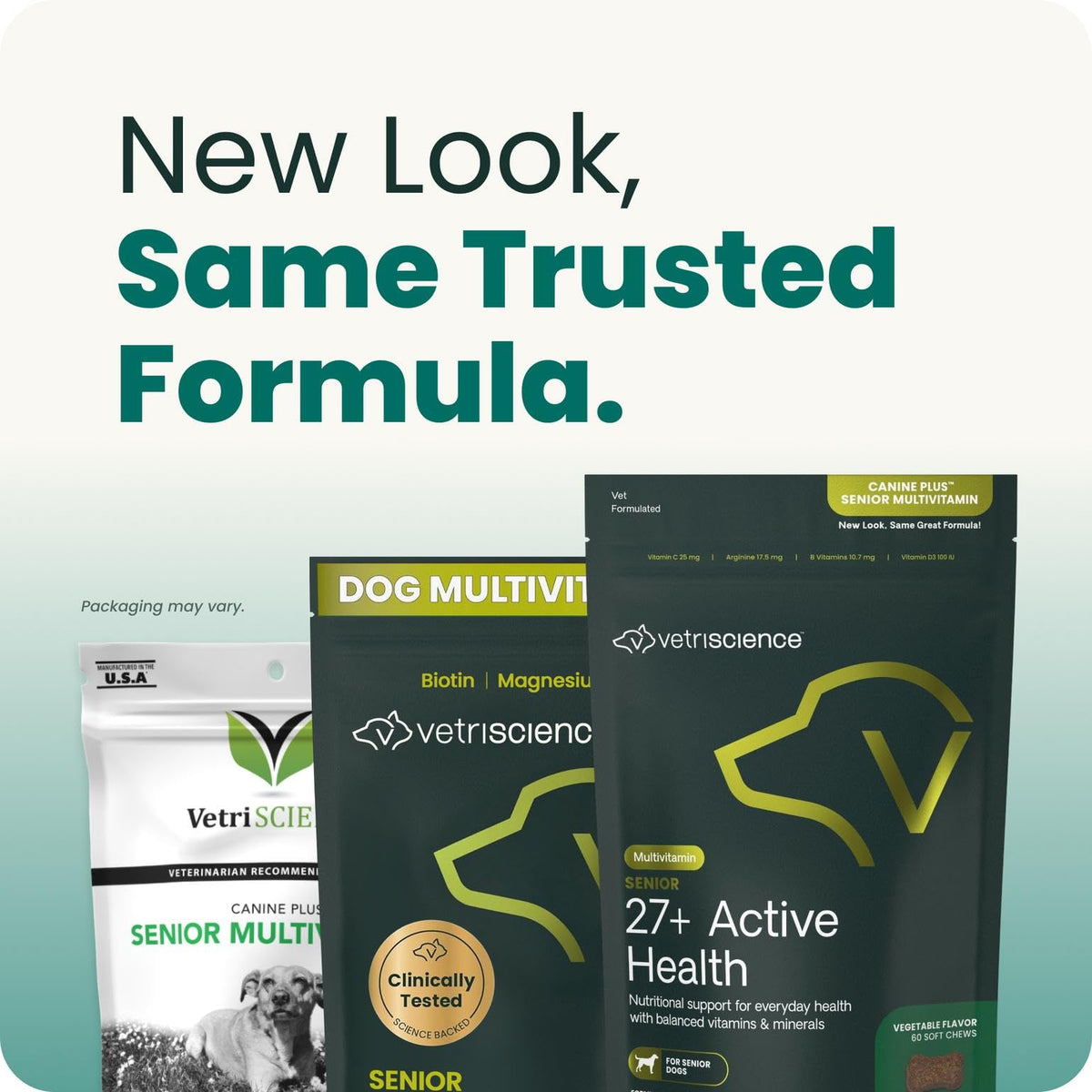 Senior Multivitamin for Dogs, 60 Count K5900