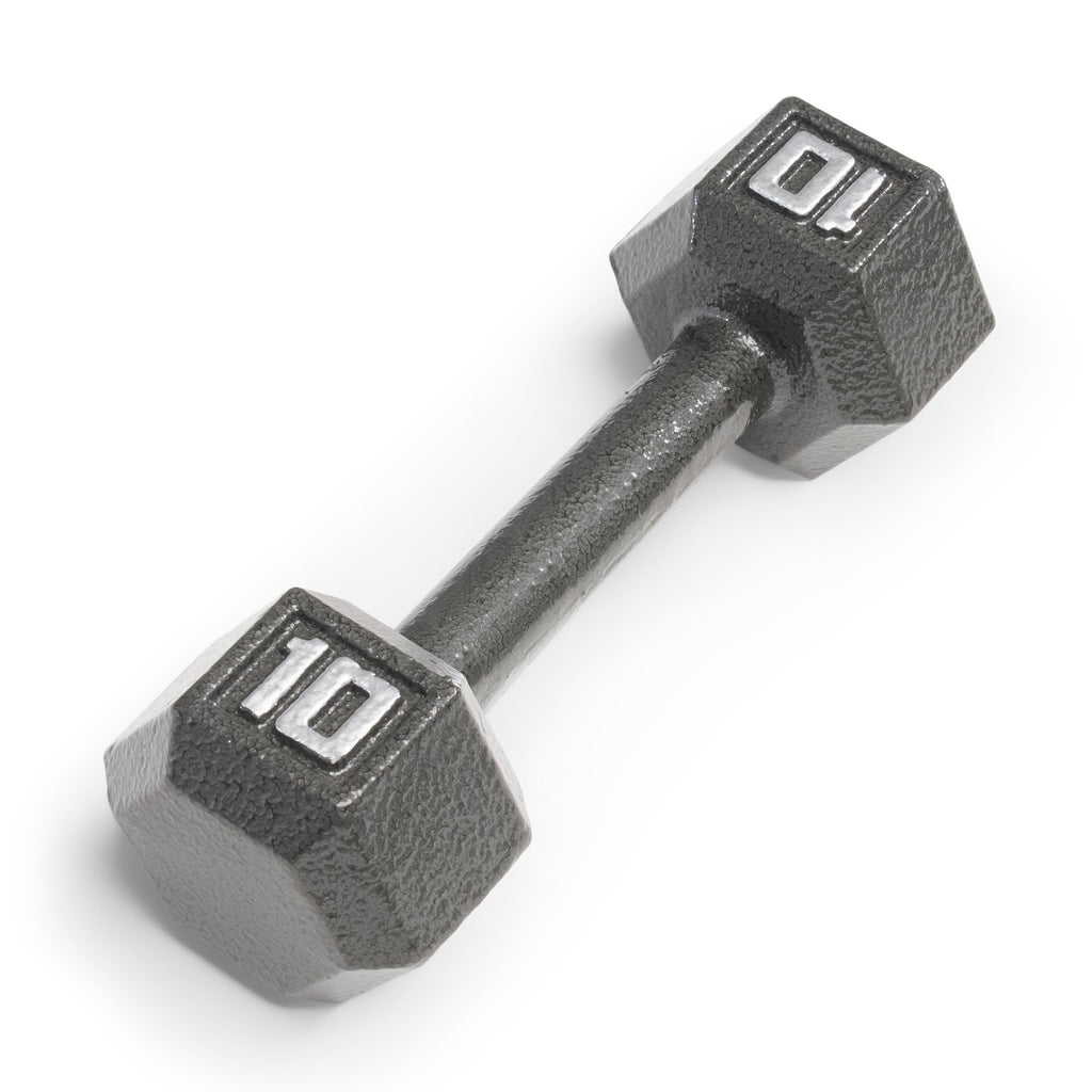 Cast Iron Hex Dumbbell Q40188