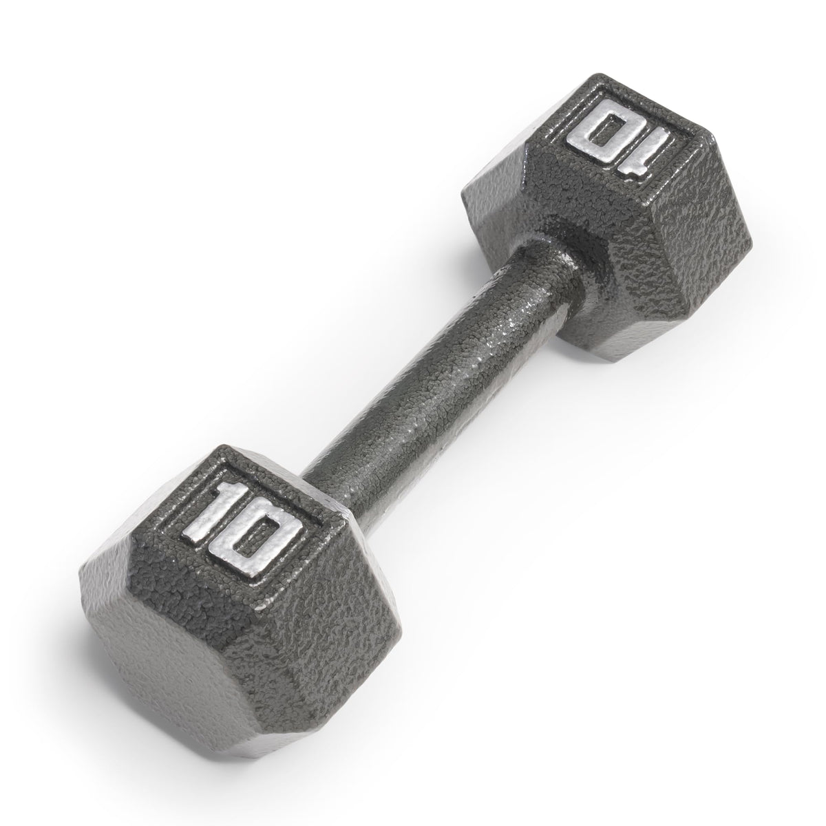 Cast Iron Hex Dumbbell Q40188
