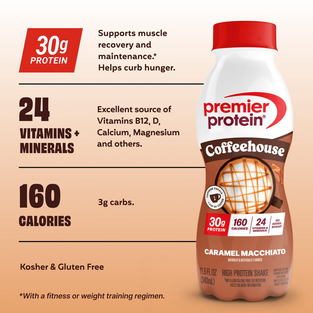 30g Protein Shake 12 Pack Y195