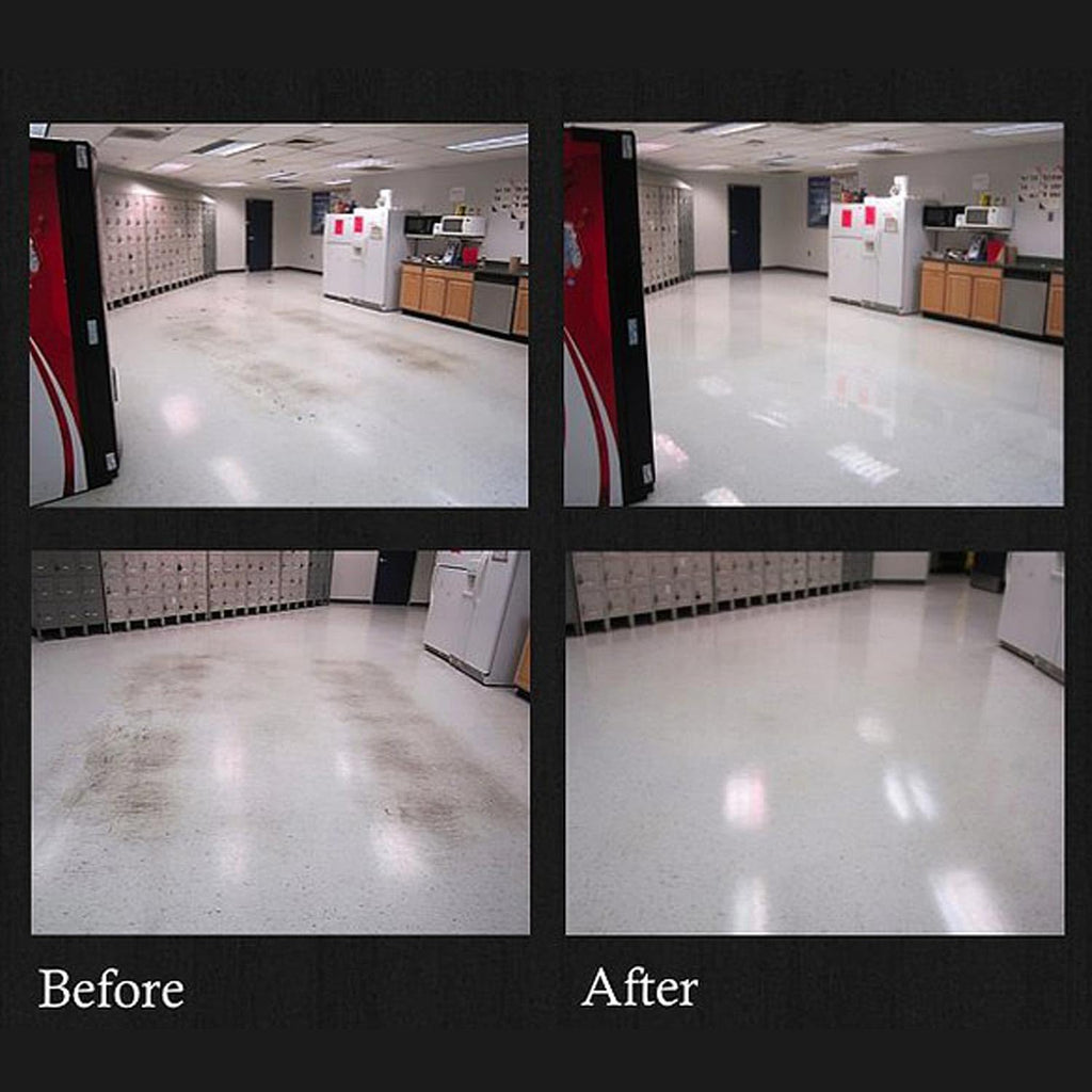 Wet-Look Floor Finish Wax 128 oz A54534