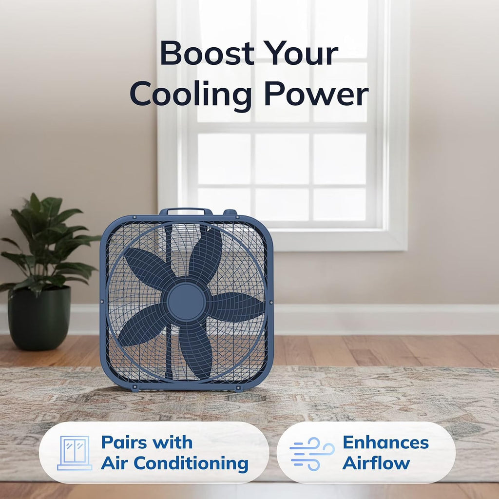 20-Inch 3-Speed Box Fan Q96733