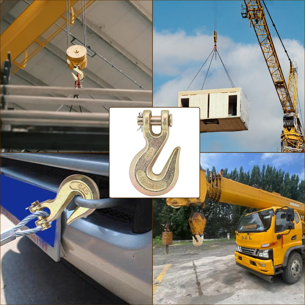 3/8 Inch G70 Clevis Grab Hooks O485480