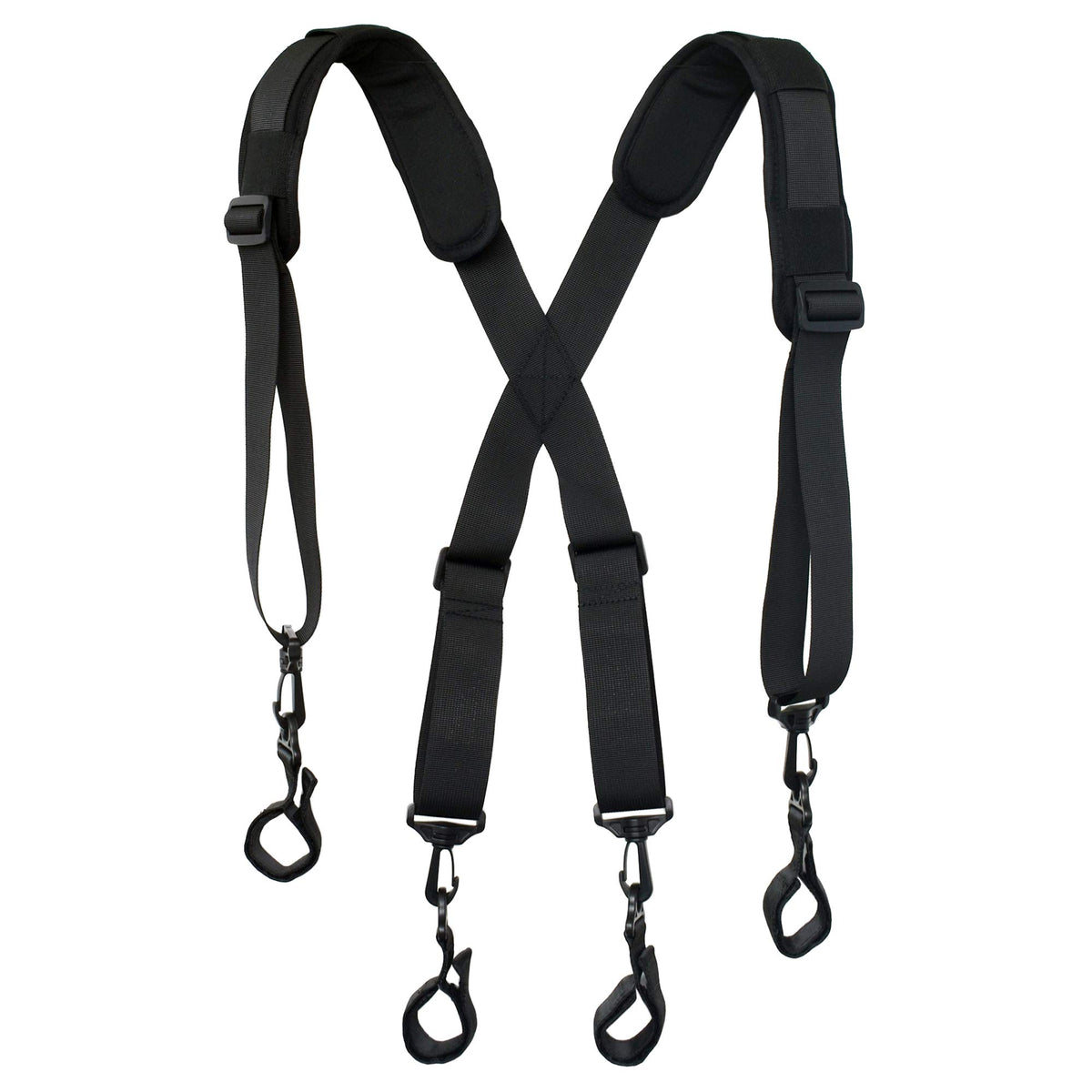 Adjustable Padded Tool Belt Suspender I305980