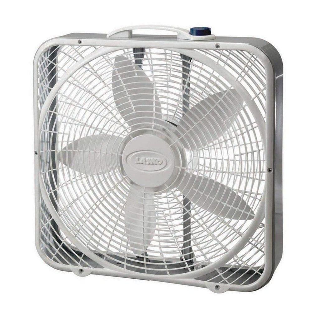 20-Inch 3-Speed White Box Fan C660246