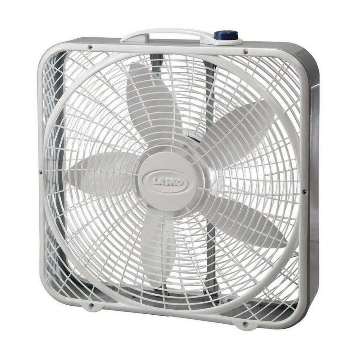 20-Inch 3-Speed White Box Fan C660246