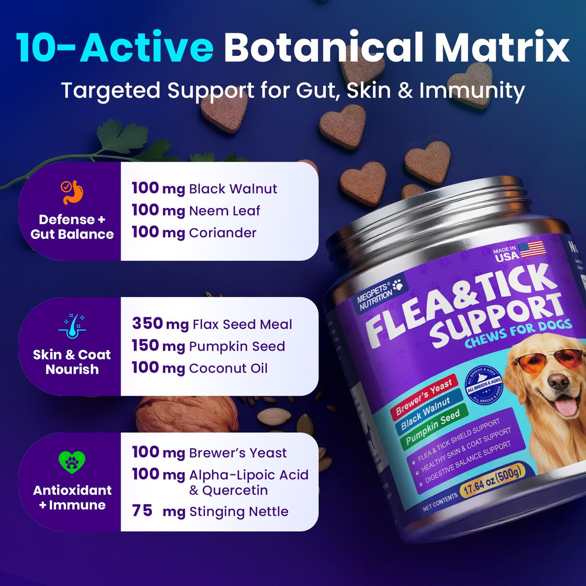 Chicken Flavor Soft Chews for Dogs P340