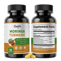 Moringa Capsules 10-in-1 Superfood Supplement I691671