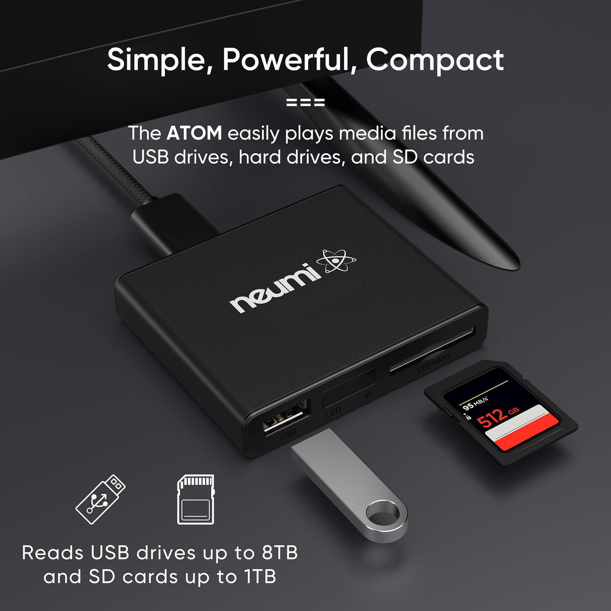 1080P Full-HD Digital Media Player Y4852