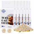 Plant-Based Flushable Tofu Cat Litter 33.6 lb Y952546