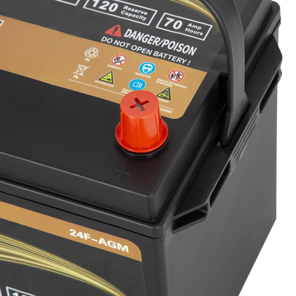 AGM Battery BCI Group 24F Automotive Battery A250