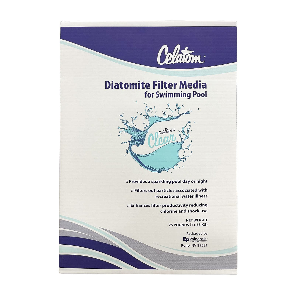 25LB Diatomaceous Earth Pool Filter Aid N456831