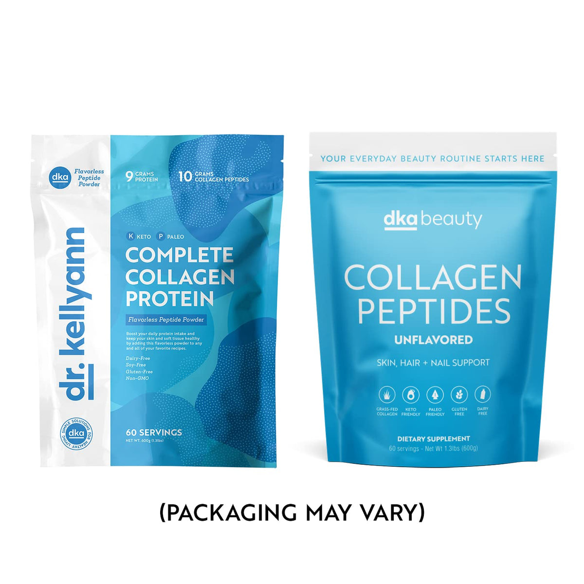 Unflavored Collagen Peptides Powder 60 Servings Z27731