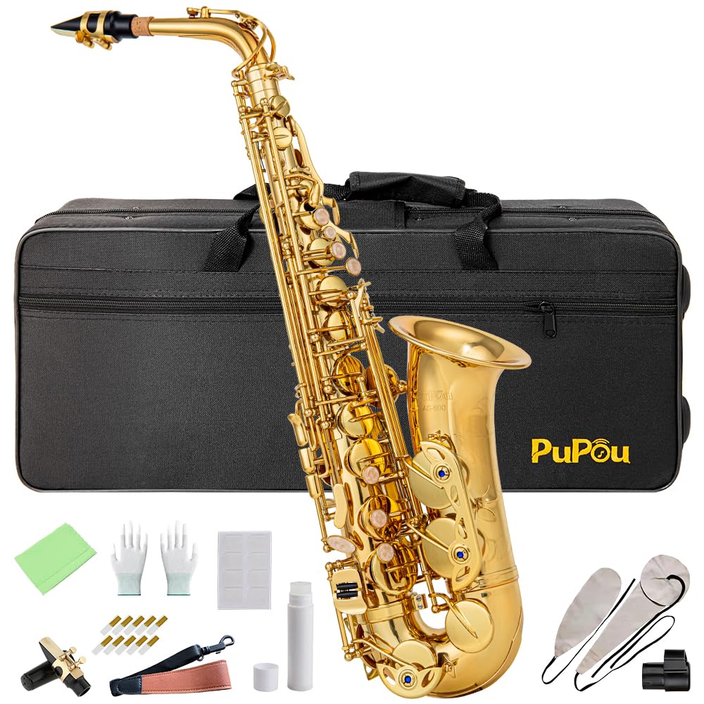 Student Beginner Eb Saxophone Kit R80950