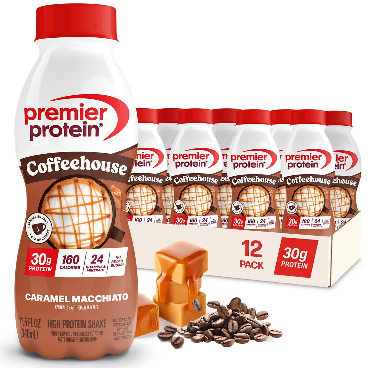 30g Protein Shake 12 Pack Y195