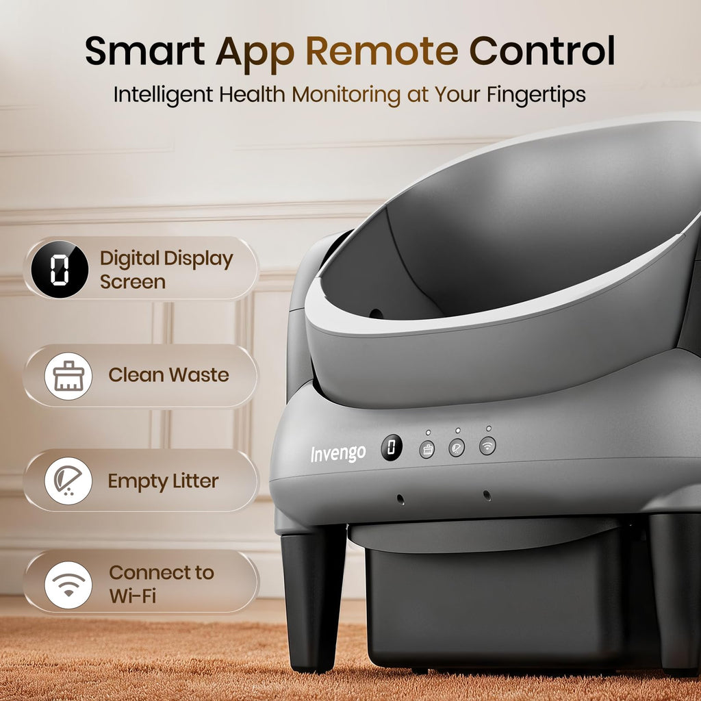 Automatic Self-Cleaning Cat Litter Box U692268