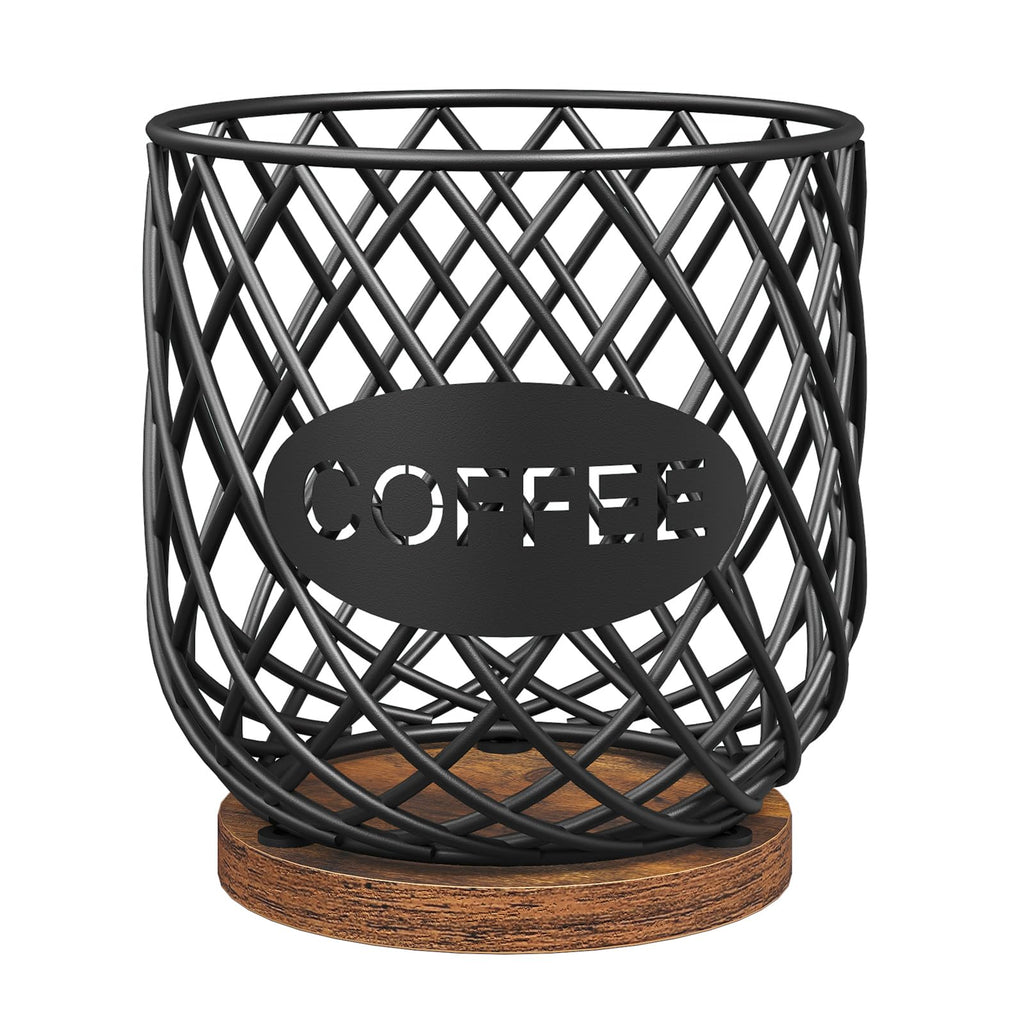 Compatible with K Cup & Nespresso Vertuo Pods Coffee Pod Holder Organizer A56264